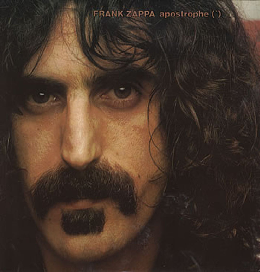 Frank Zappa Apostrophe (') German vinyl LP album (LP record) DIS59201