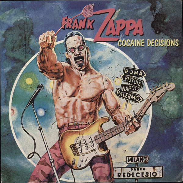 Frank Zappa Cocaine Decisions Spanish 7