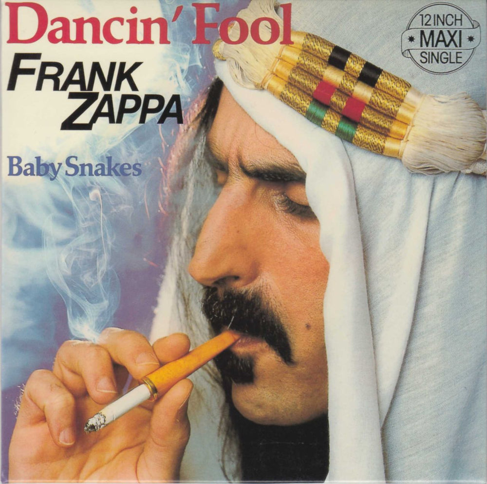 Frank Zappa Dancin' Fool / Baby Snakes - Return Of The Son Of Frank Zapp Japanese Promo CD single (CD5 / 5") SVAM-0065