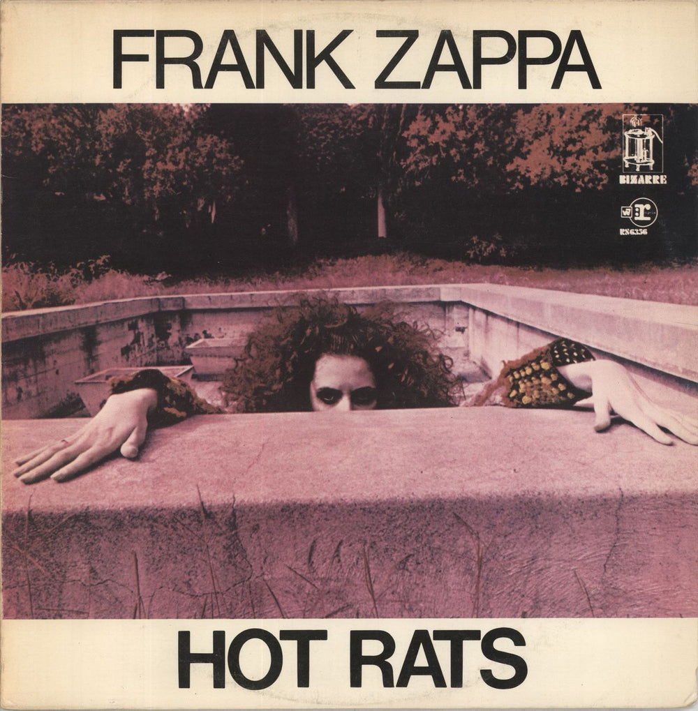 Frank zappa hot rats 2024 LP Bizzare records reprise Vinyl Record