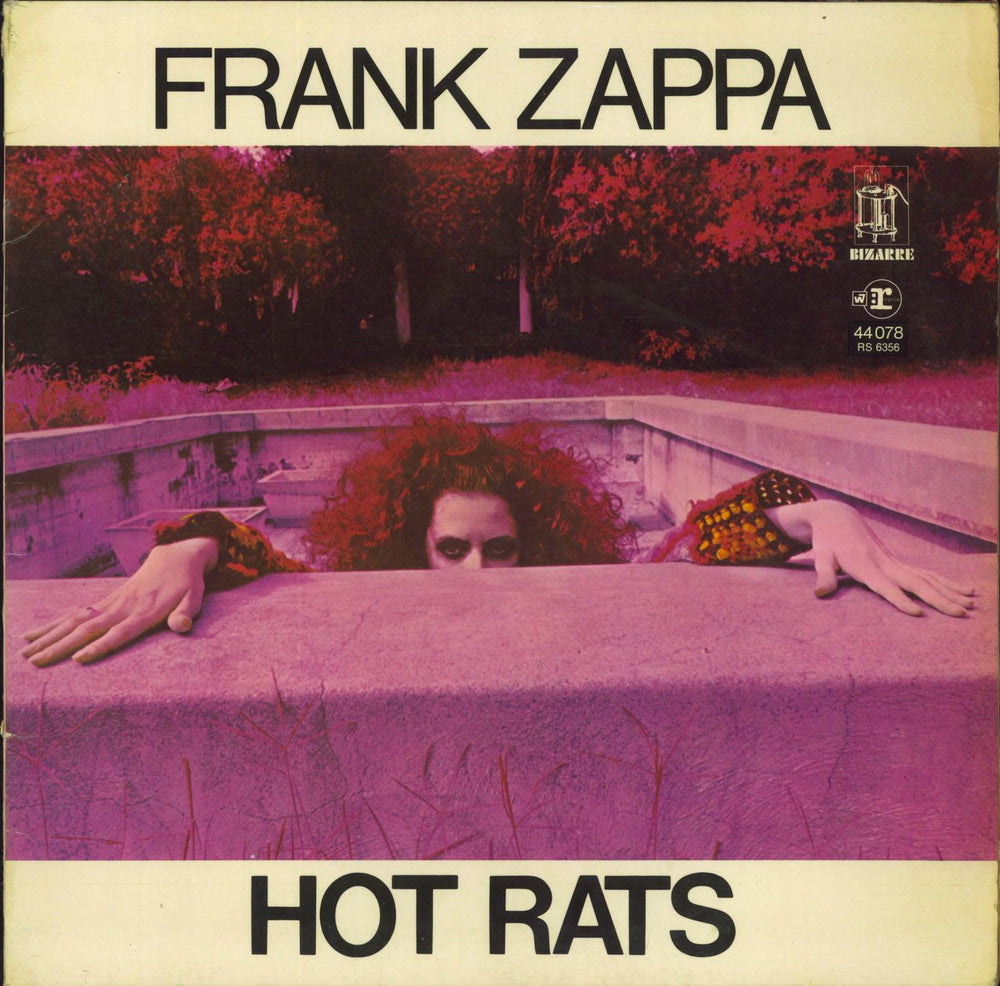 Frank Zappa Hot Rats - VG German vinyl LP album (LP record) 44078