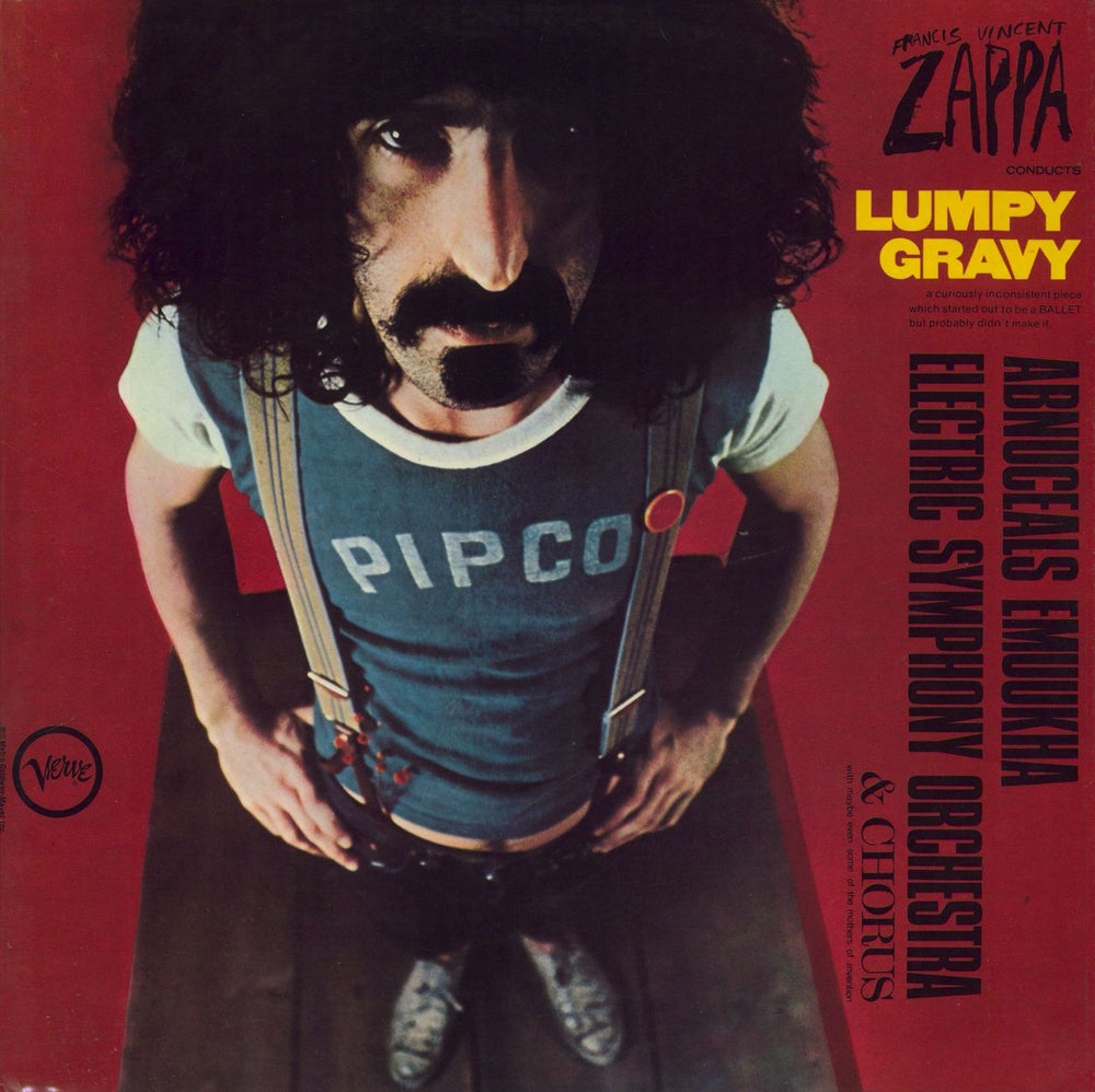 Frank Zappa Lumpy Gravy - 1st UK vinyl LP album (LP record) SVLP9223