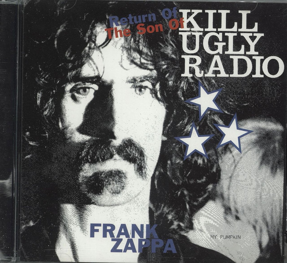 Frank Zappa Return Of The Son Of Kill Ugly Radio US Promo CD album (CDLP) VRCD0504