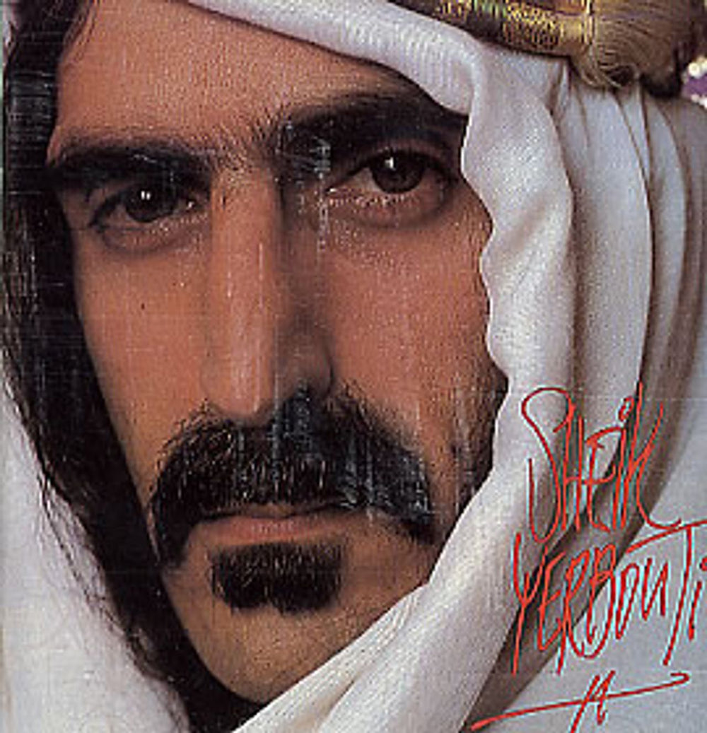 Frank Zappa Sheik Yerbouti US CD album (CDLP) RCD10528