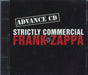 Frank Zappa Strictly Commercial - 'US' Version US Promo CD album (CDLP) RCD40600ADV