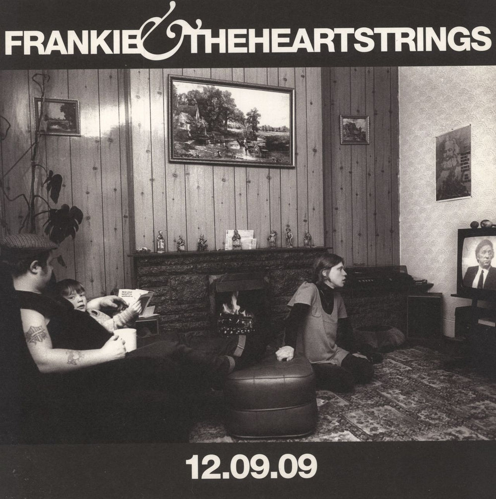 Frankie & The Heartstrings 12.09.09 + Extras UK 10" vinyl single (10 inch record) POPSEX003