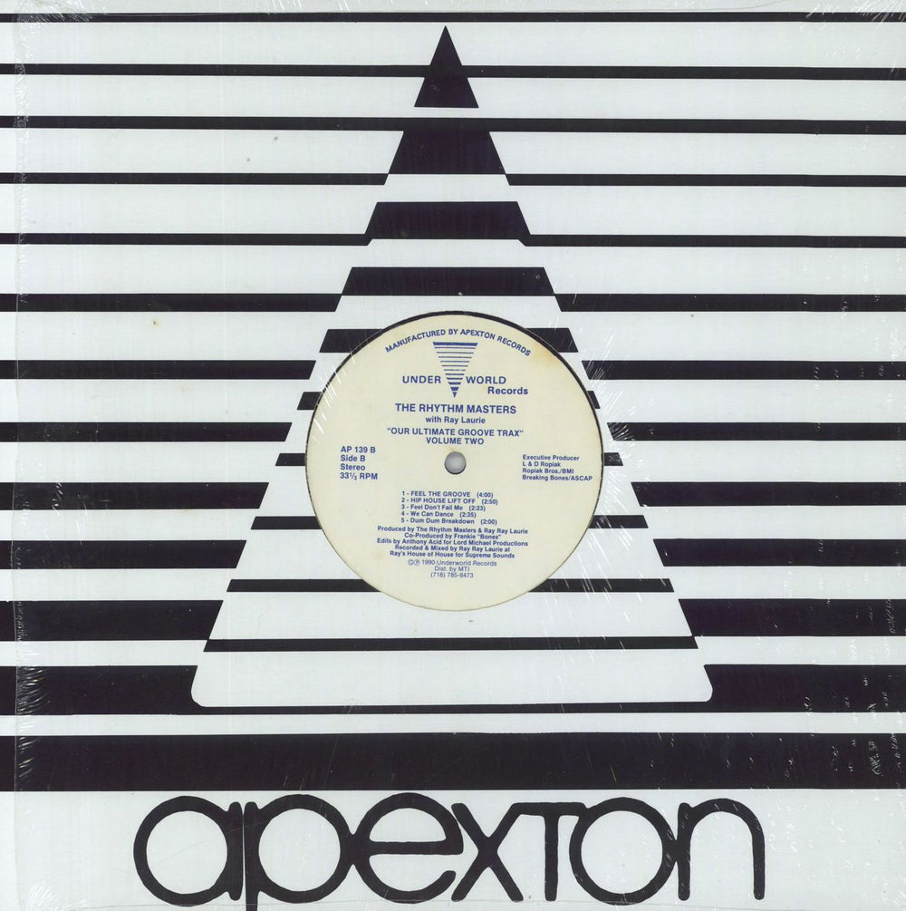 Frankie Bones Our Ultimate Groove Trax US 12" vinyl single (12 inch record / Maxi-single)