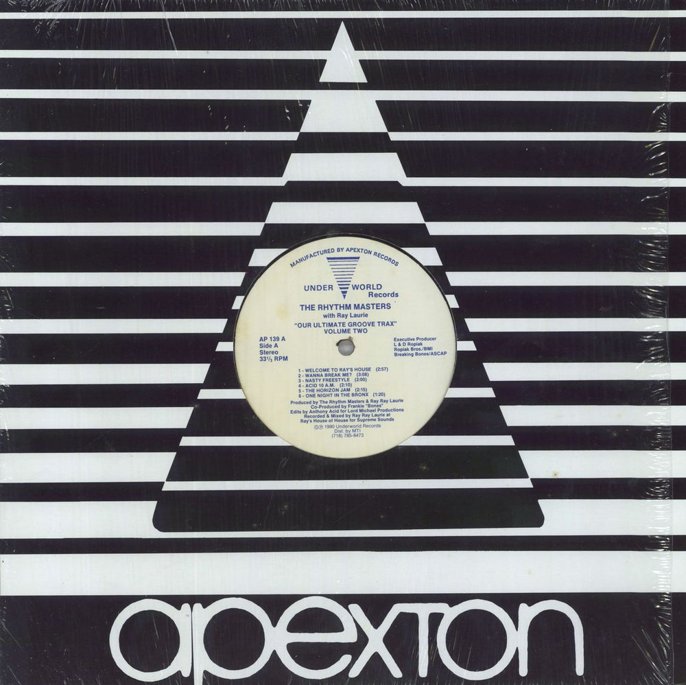 Frankie Bones Our Ultimate Groove Trax US 12" vinyl single (12 inch record / Maxi-single) AP139