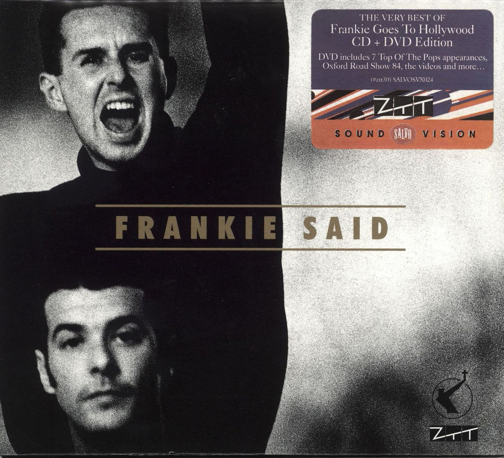 Frankie Goes To Hollywood Frankie Said UK 2-disc CD/DVD set SALVOSVX024