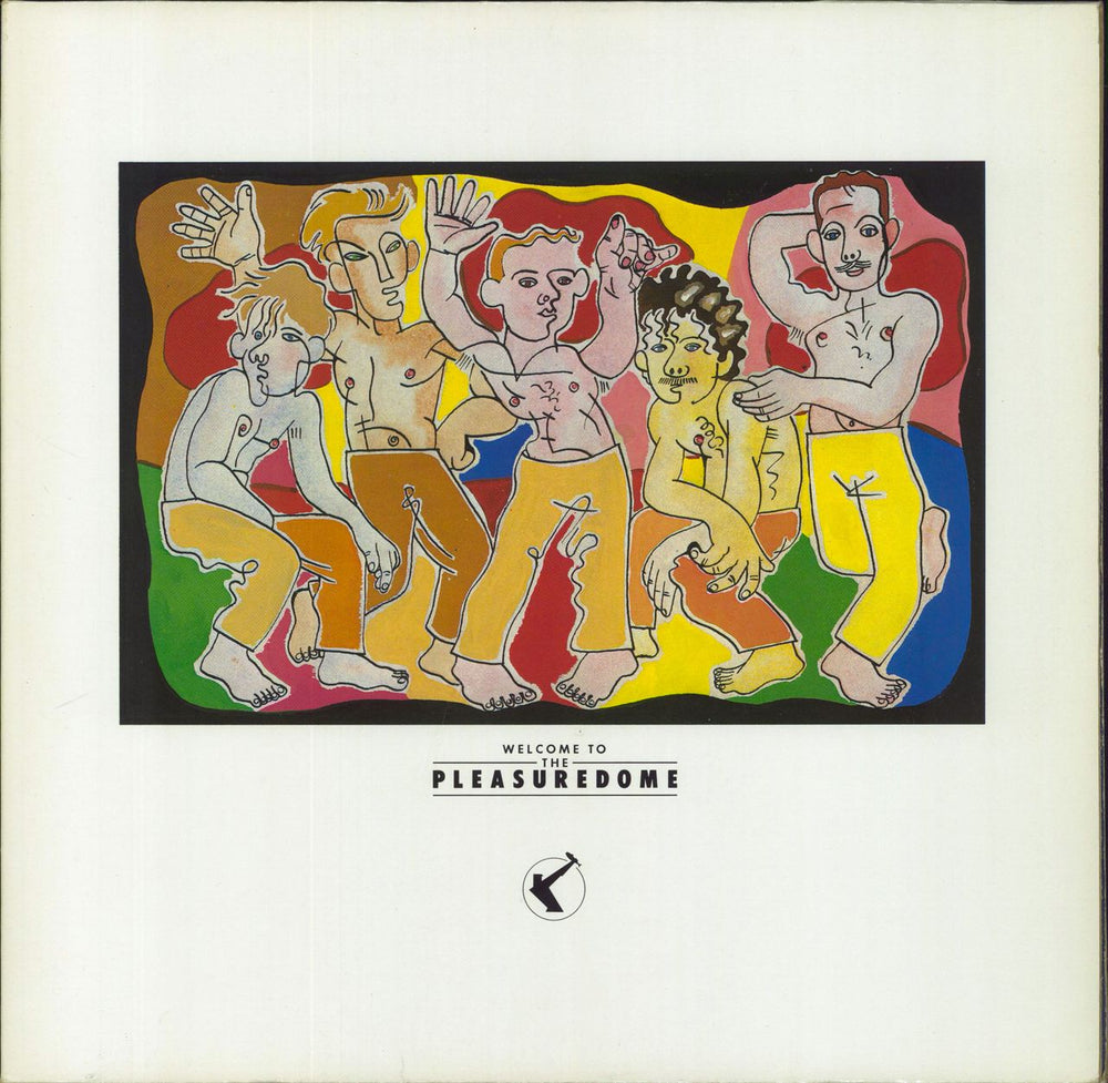 Frankie Goes To Hollywood Welcome To The Pleasuredome German 2-LP vinyl record set (Double LP Album) 302419-977