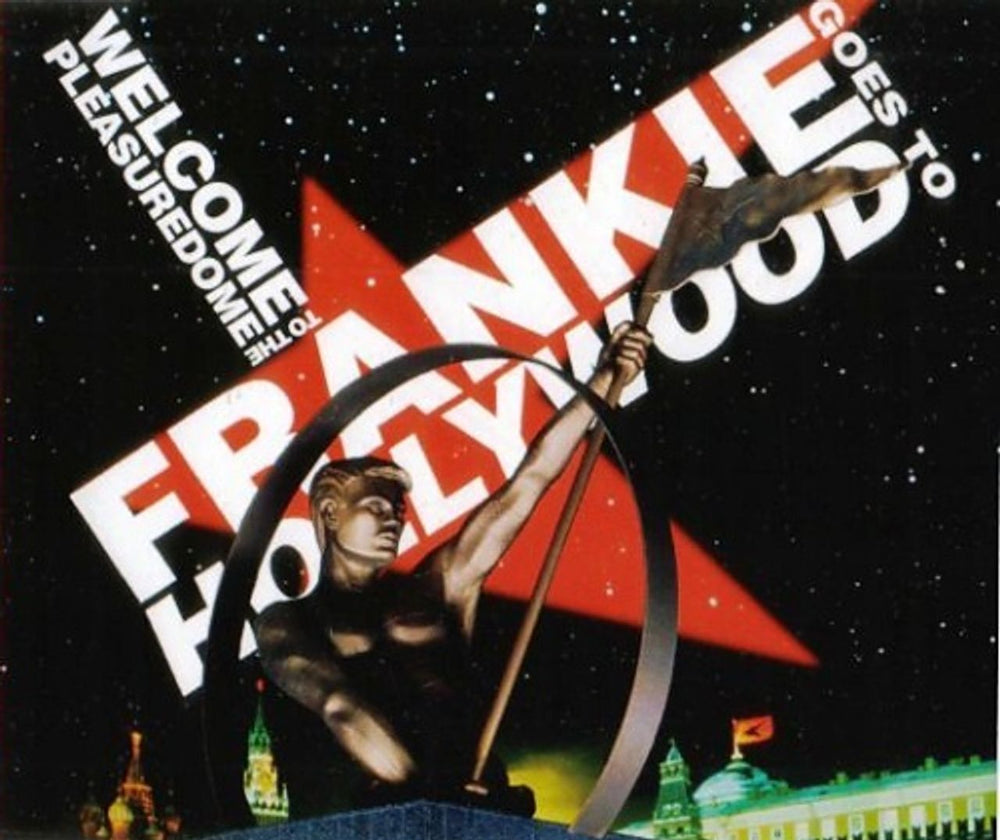 Frankie Goes To Hollywood Welcome To The Pleasuredome UK CD single (CD5 / 5") FGTH2CD