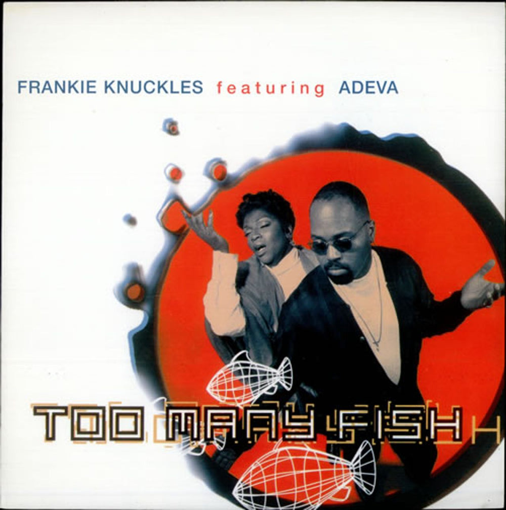 Frankie Knuckles Too Many Fish UK 12" vinyl single (12 inch record / Maxi-single) VUST89