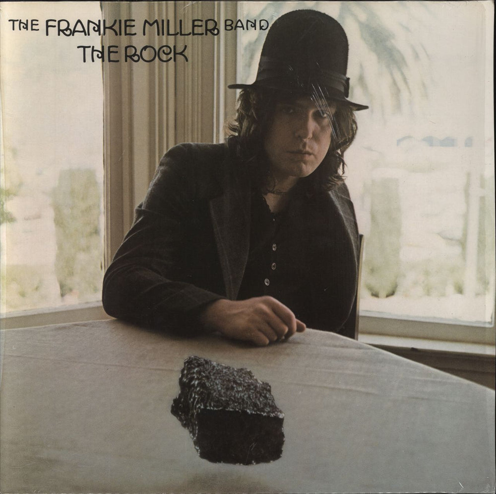 Frankie Miller (Rock) The Rock German vinyl LP album (LP record) 202671-320