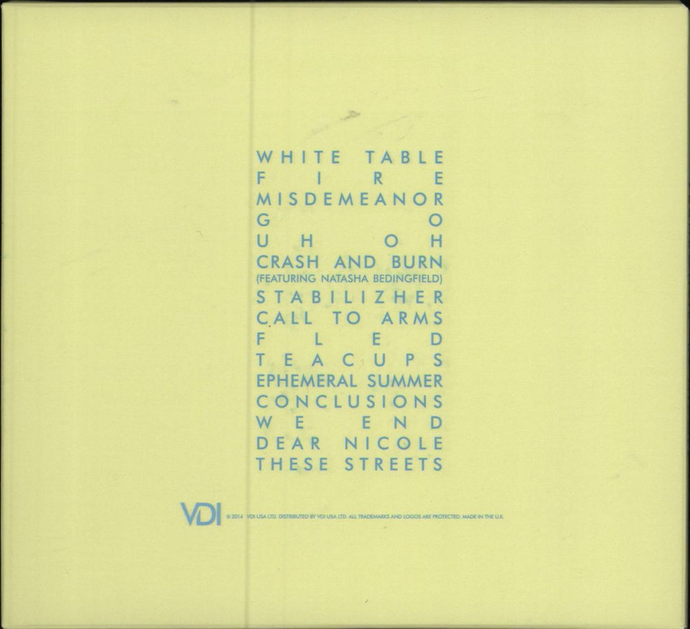 Frankmusik By Nicole UK CD album (CDLP)