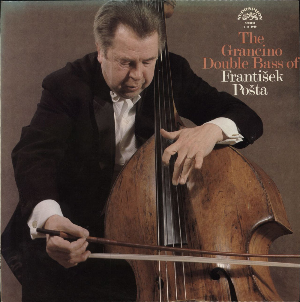 František Pošta The Grancino Double Bass Of František Pošta Czech vinyl LP album (LP record) 1111949