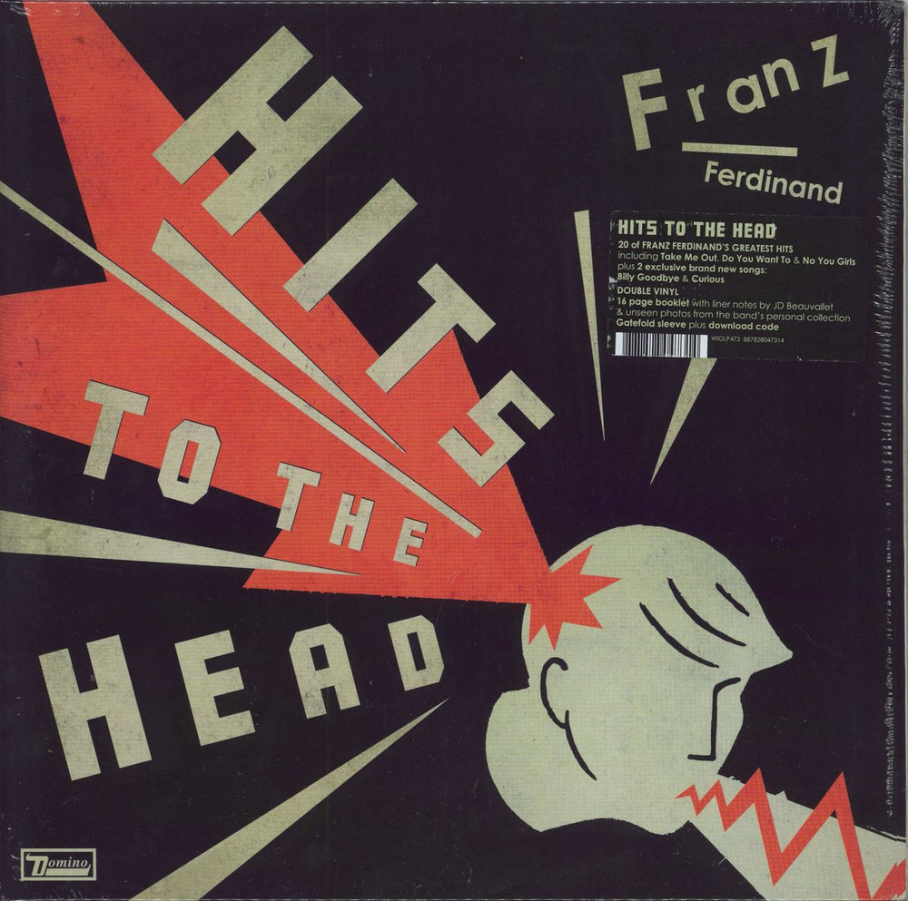 Franz Ferdinand Hits To The Head - Sealed UK 2-LP vinyl record set (Double LP Album) WIGLP473