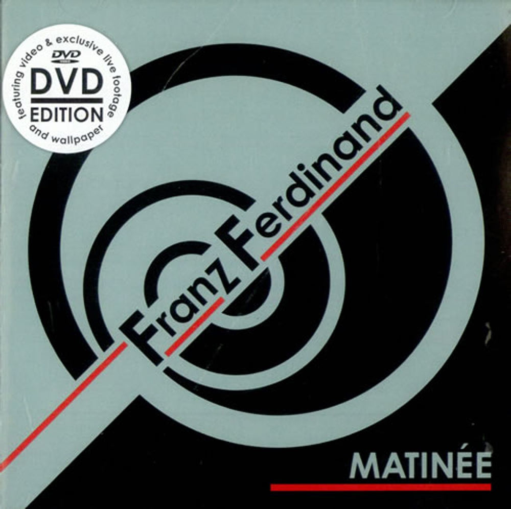 Franz Ferdinand Matinee UK CD/DVD single set FNZSDMA282921