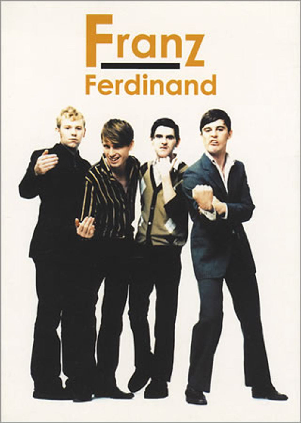 Franz Ferdinand Set Of Three Promo Photocards UK Promo memorabilia PROMO PHOTOCARDS