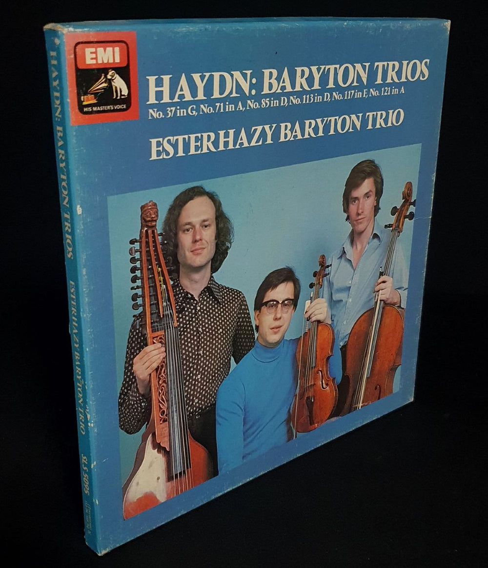 Franz Joseph Haydn Baryton Trios - No. 37 in G, No. 71 in A, No. 85 in D, No. 113 in D, No. 117 in F, No.121 in A UK Vinyl Box Set SLS5095