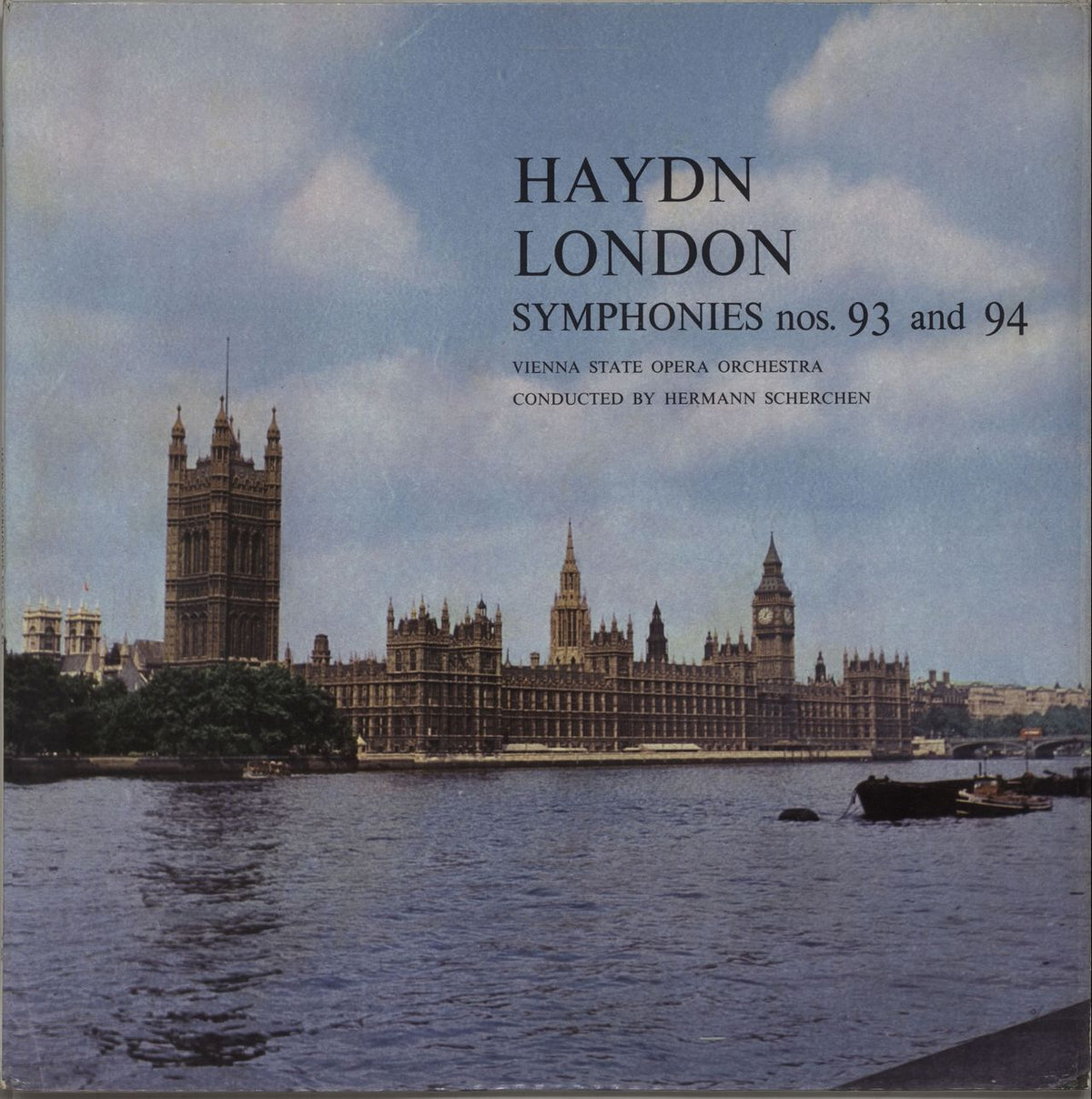 Franz Joseph Haydn London: Symphonies Nos. 93 and 94 UK Vinyl LP —  RareVinyl.com