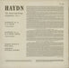 Franz Joseph Haydn The Sturm Und Drang Symphonies UK 3-LP vinyl record set (Triple LP Album) HJY3LTH750110