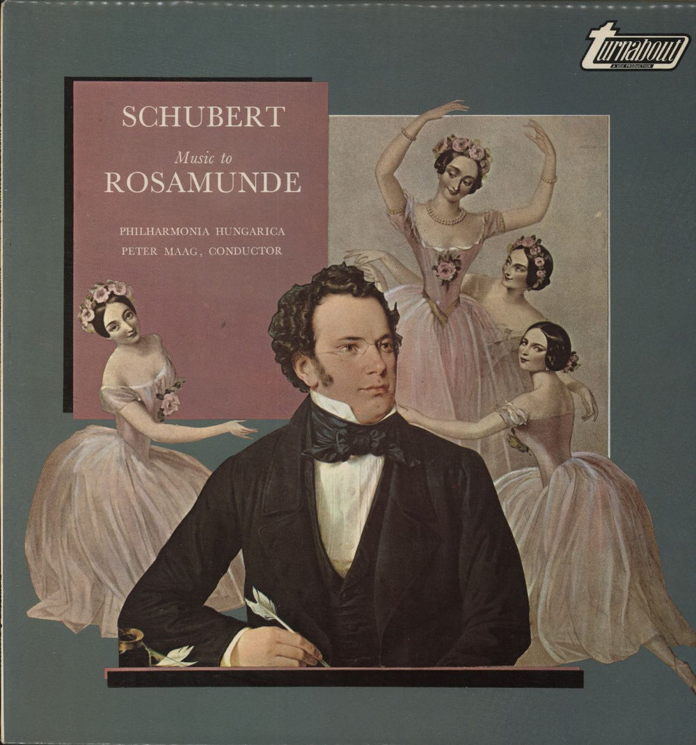 Franz Schubert Schubert: Music To Rosamunde UK vinyl LP album (LP record) TV34330