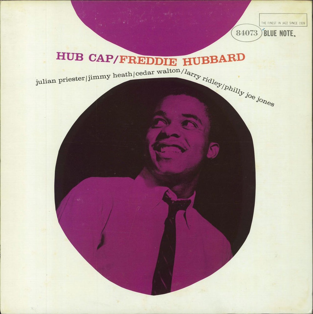 Freddie Hubbard Hub Cap French vinyl LP album (LP record) BST84073