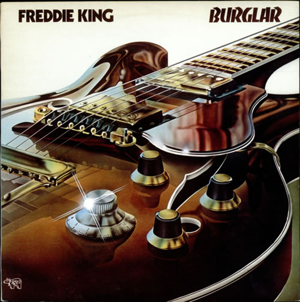 Freddie King Burglar UK vinyl LP album (LP record) 2394140