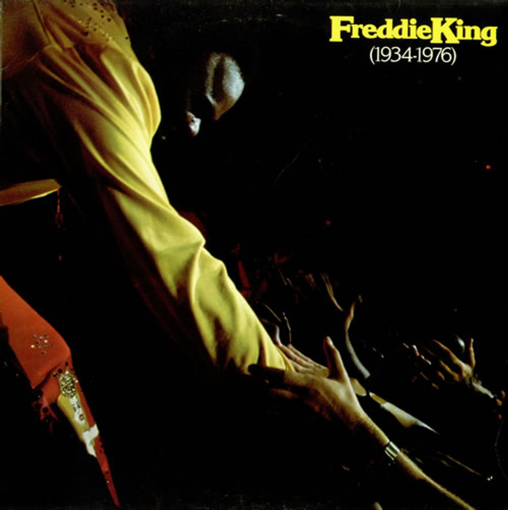 Freddie King Freddie King (1934-1976) UK vinyl LP album (LP record) 2394192