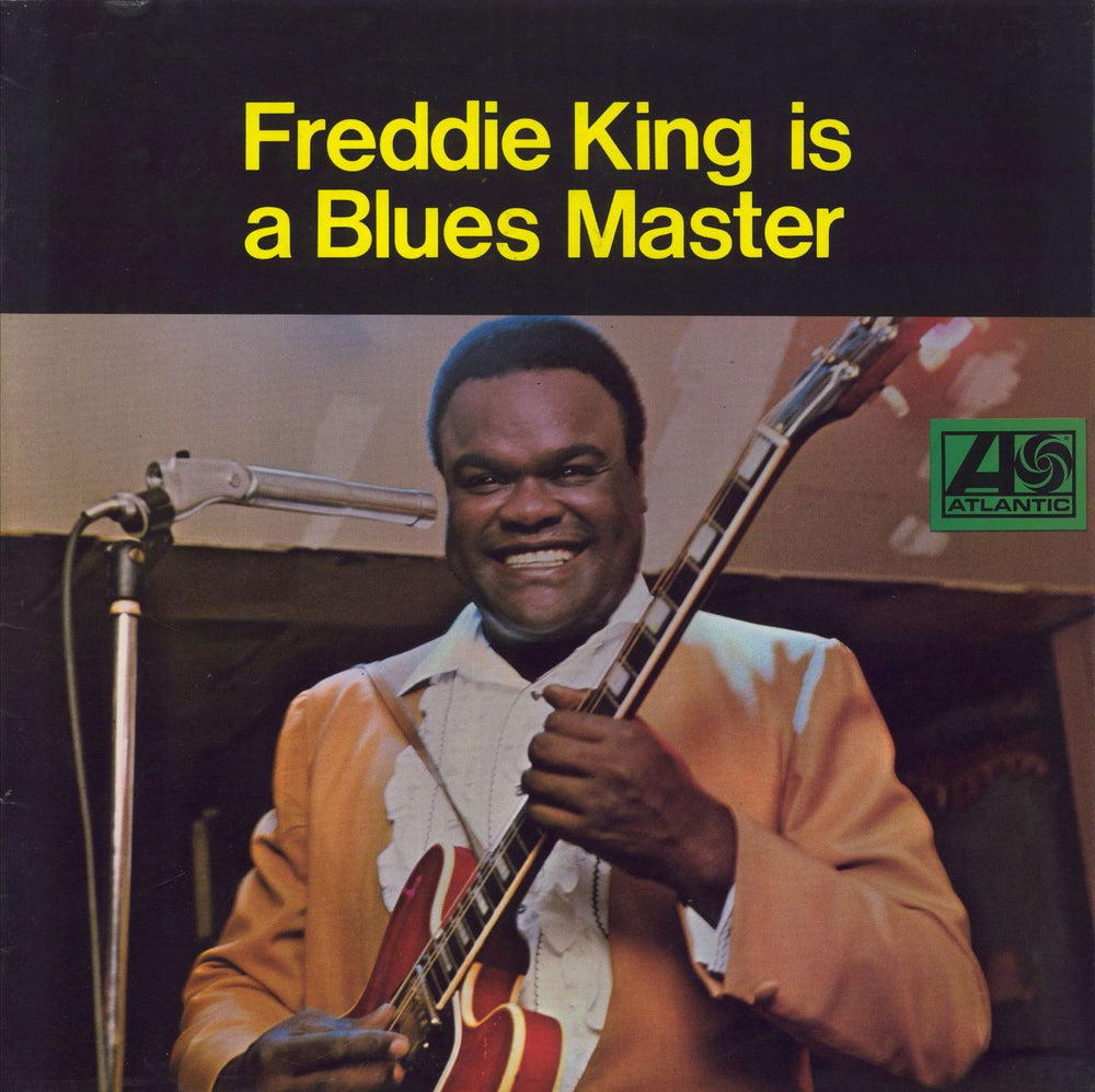 Freddie King Freddie King Is A Blues Master - 1st - VG/EX UK vinyl LP album (LP record) 588186