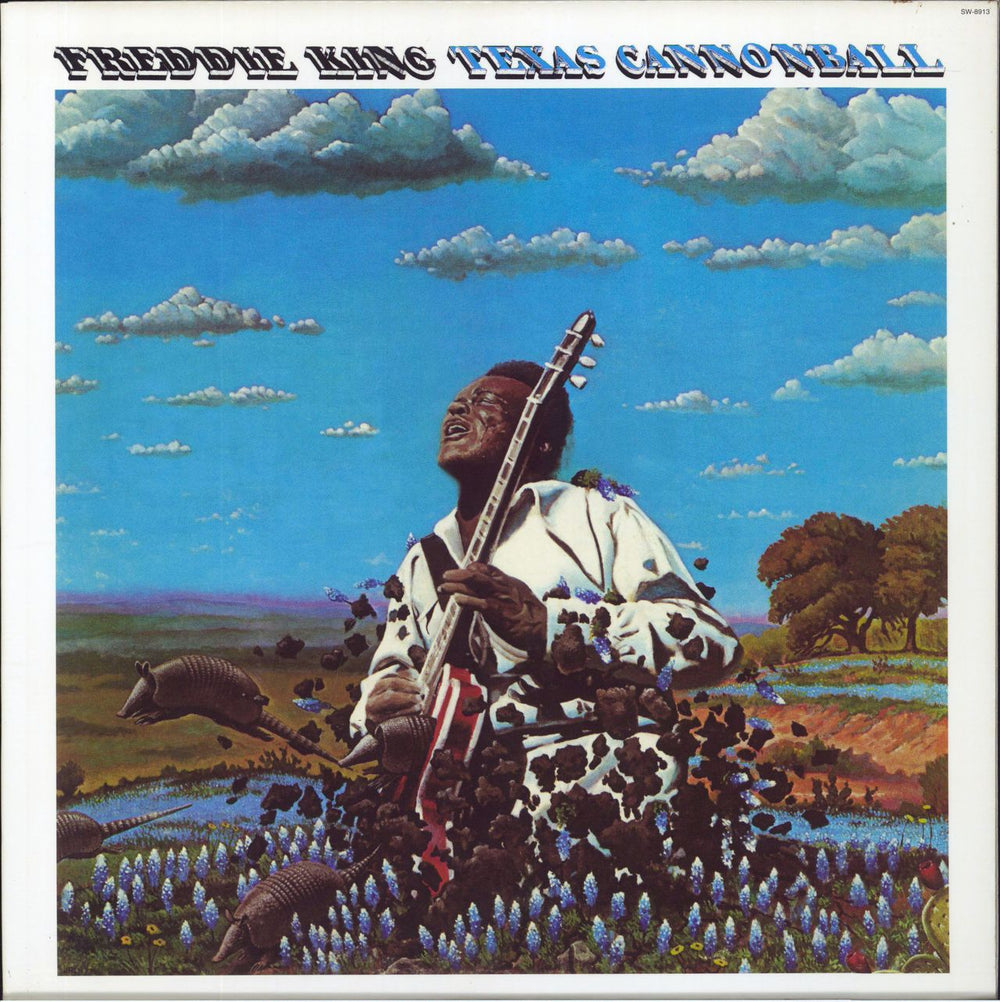 Freddie King Texas Cannonball - 200g US vinyl LP album (LP record) SW-8913