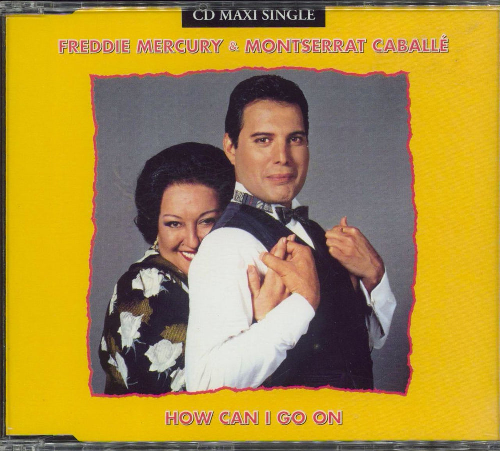 Freddie Mercury How Can I Go On German CD single (CD5 / 5") 863733-2