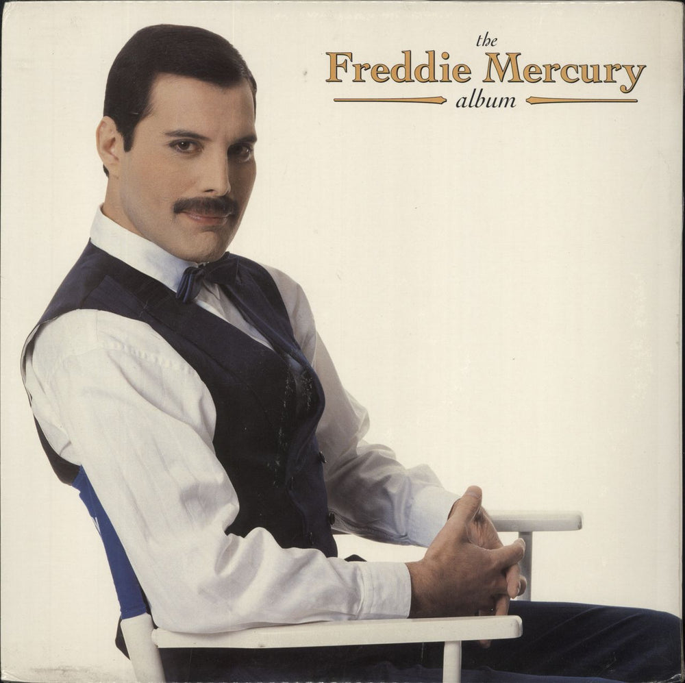 Freddie Mercury The Freddie Mercury Album - Sealed UK vinyl LP album (LP record) PCSD124