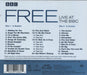 Free Live At The BBC UK 2 CD album set (Double CD) 602498406625