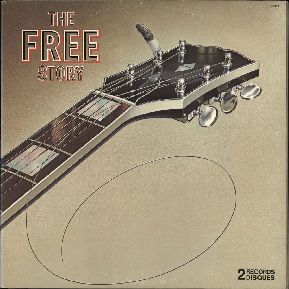 Free The Free Story Canadian 2-LP vinyl record set (Double LP Album) ISLD4