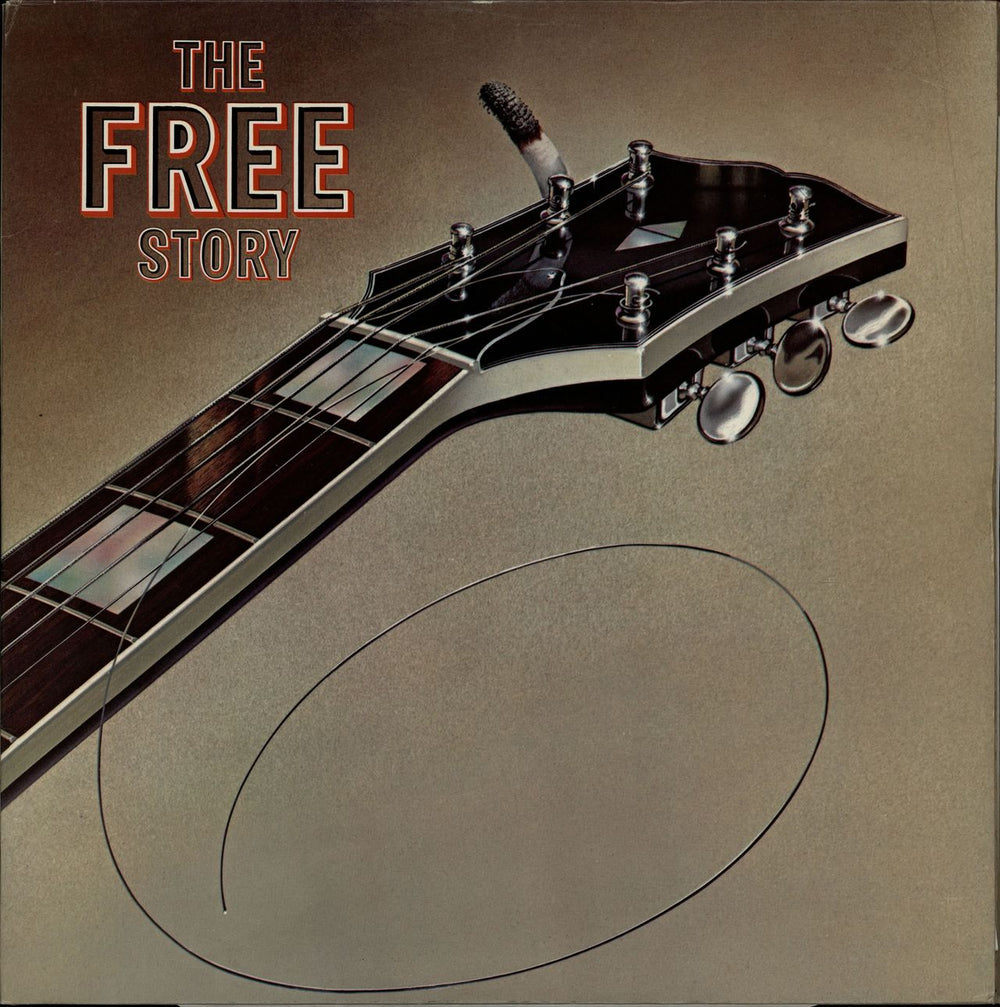 Free The Free Story - Numbered + insert Canadian 2-LP vinyl record set (Double LP Album) ISLD4