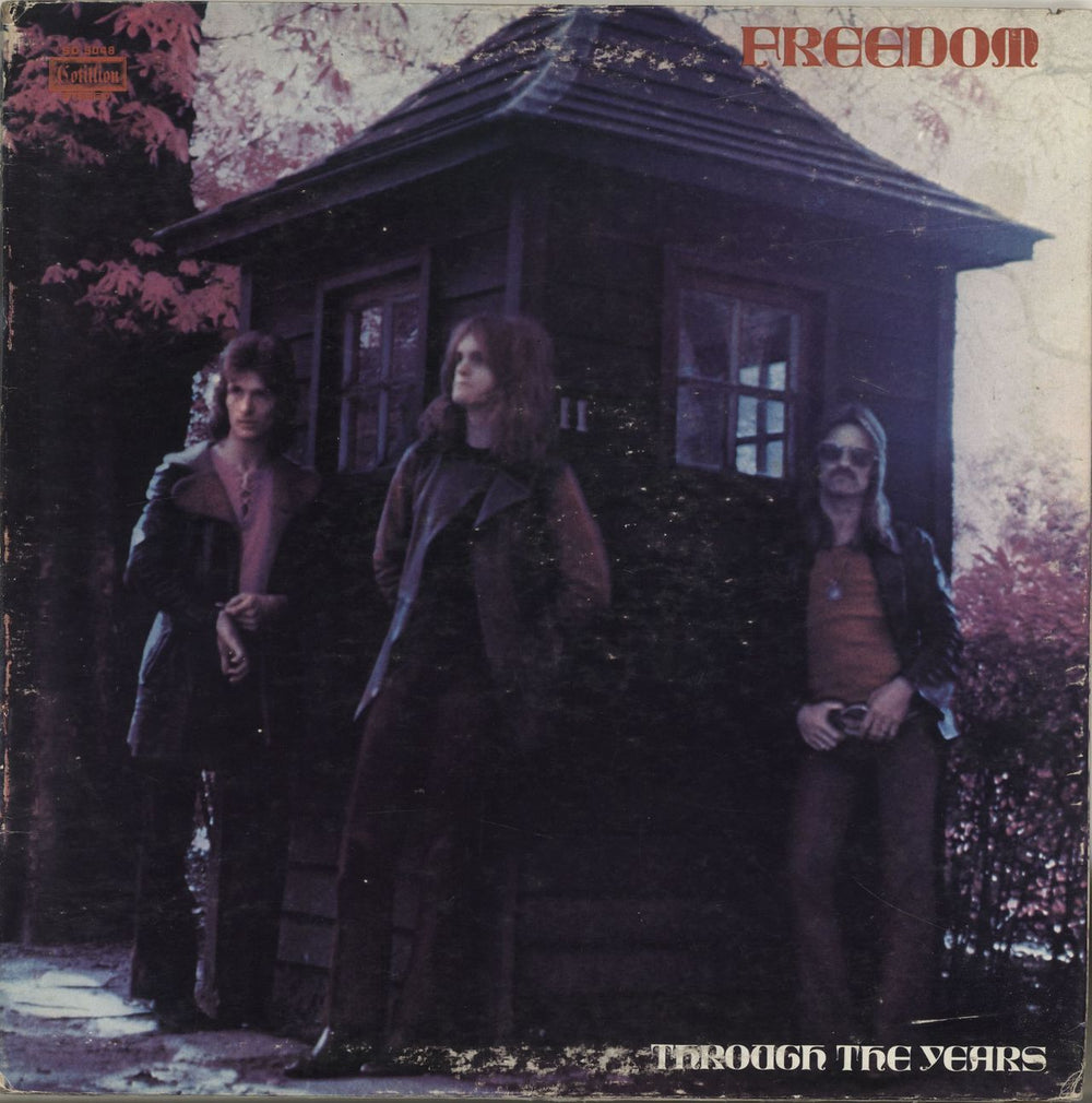 Freedom (60s) Through The Years US vinyl LP album (LP record) SD9048