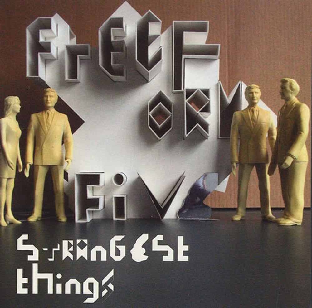 Freeform Five Strangest Things UK Promo CD album (CDLP) PROP05348