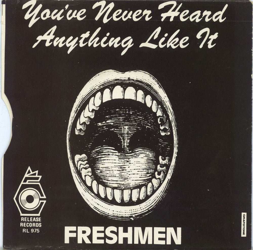 Freshmen You Never Heard Anything Like It Irish 7" vinyl single (7 inch record / 45)