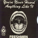 Freshmen You Never Heard Anything Like It Irish 7" vinyl single (7 inch record / 45) RL975