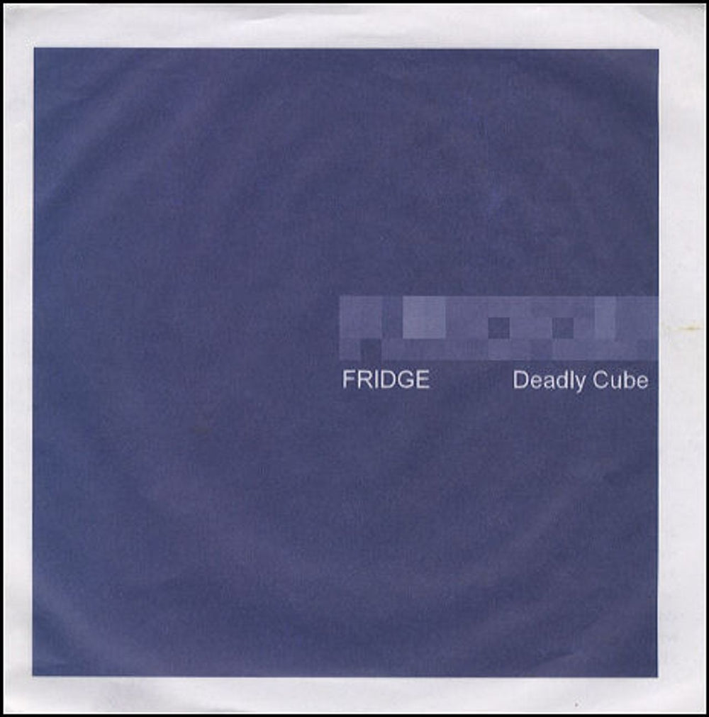 Fridge Deadly Cube UK 7" vinyl single (7 inch record / 45) WORM37