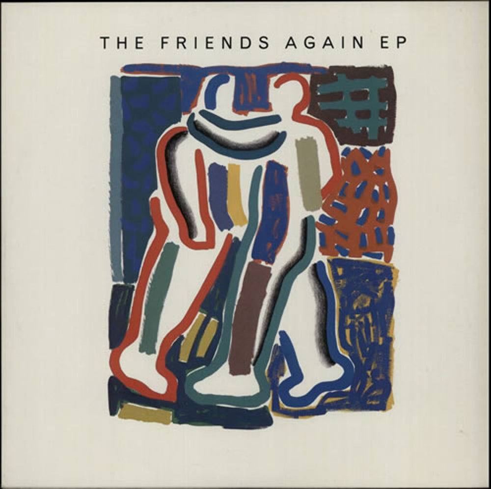 Friends Again The Friends Again EP UK 12" vinyl single (12 inch record / Maxi-single) FAEP112