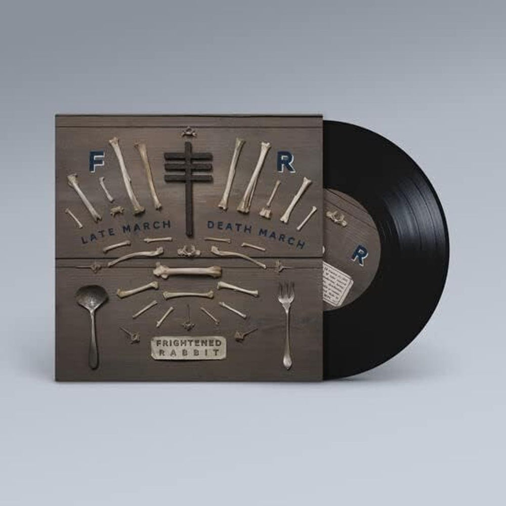 Frightened Rabbit Late March, Death March: 10th Anniversary - Sealed UK 7" vinyl single (7 inch record / 45)