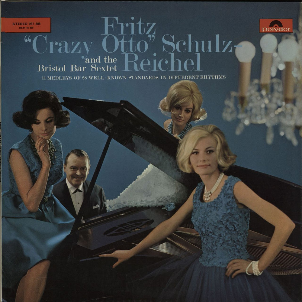 Fritz 'Crazy Otto' Schultz-Reichel Fritz 'Crazy Otto' Schultz-Reichel UK vinyl LP album (LP record) 237388