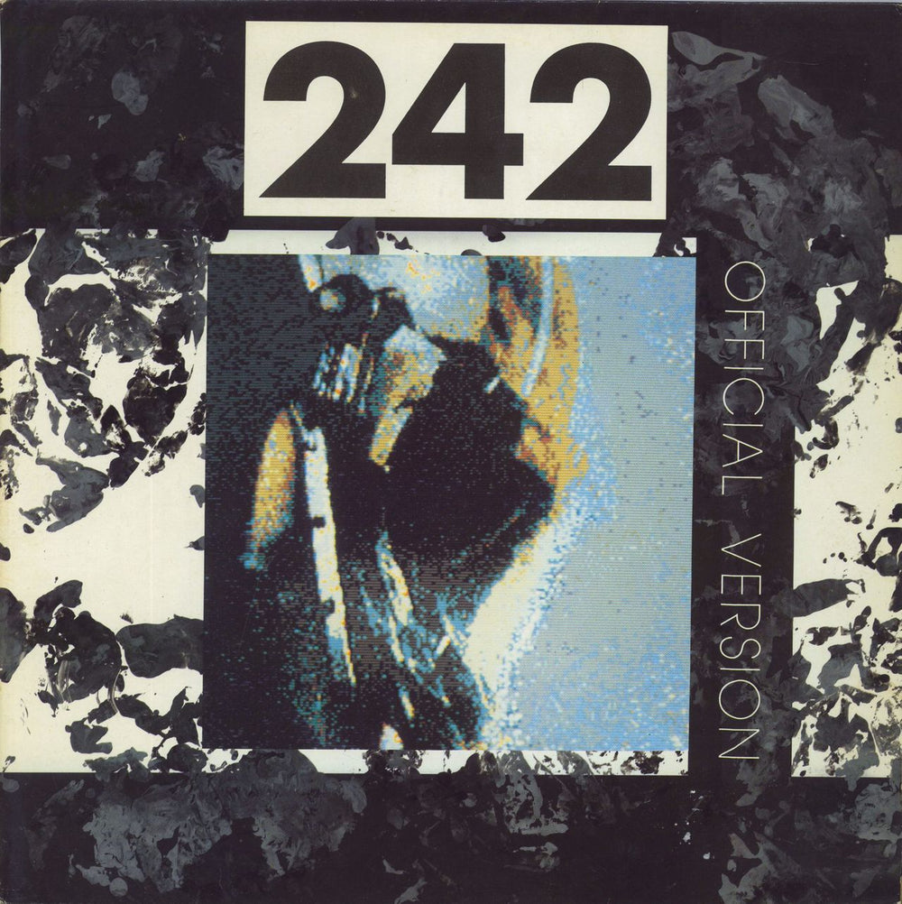 Front 242 Official Version - EX Belgian vinyl LP album (LP record) RRELP5