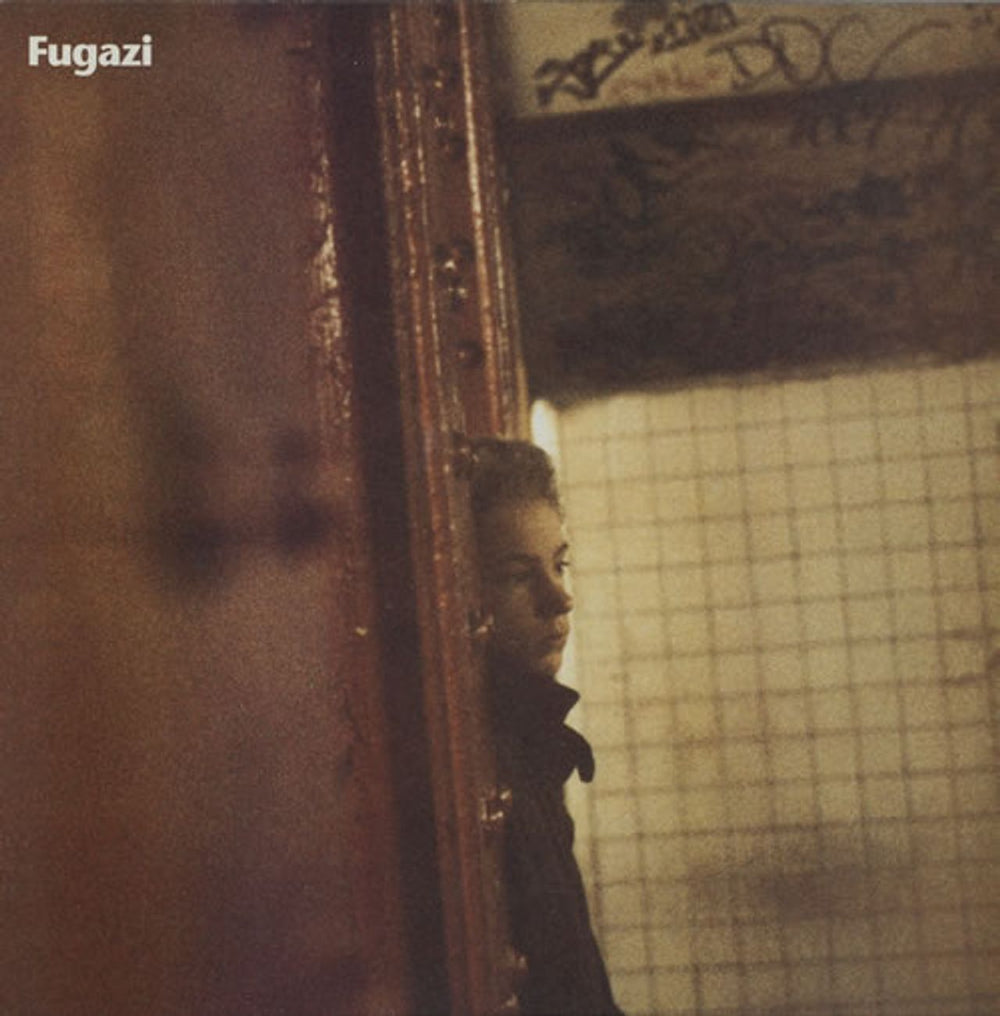 Fugazi Steady Diet Of Nothing French vinyl LP album (LP record) DIS60V