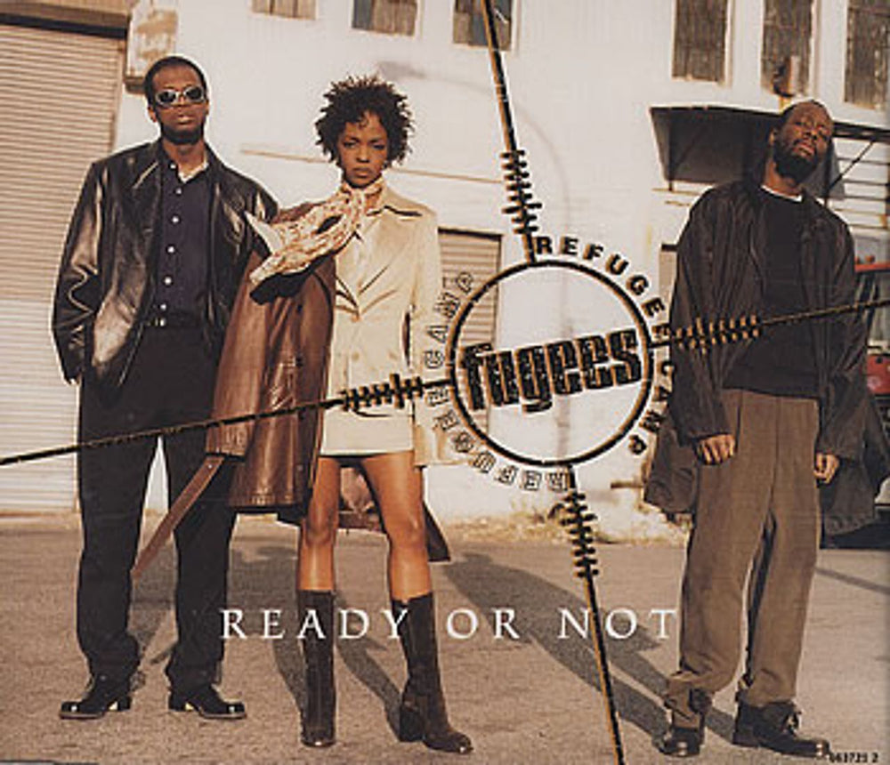 Fugees Ready Or Not UK 2-CD single set (Double CD single) FUG2SRE384203