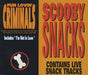 Fun Lovin Criminals Scooby Snacks UK CD single (CD5 / 5") CDCHS5060