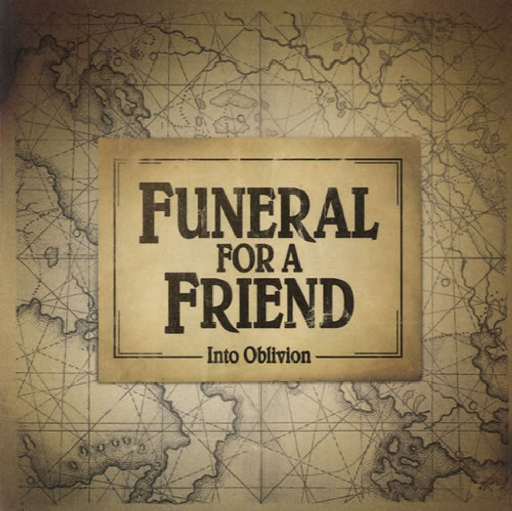 Funeral For A Friend Into Oblivion UK Promo CD single (CD5 / 5") SAM01225