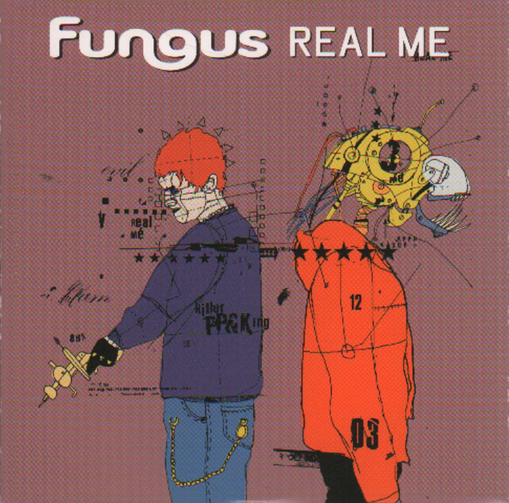 Fungus (90s) Real Me UK Promo CD single (CD5 / 5") CDFOODDJ130